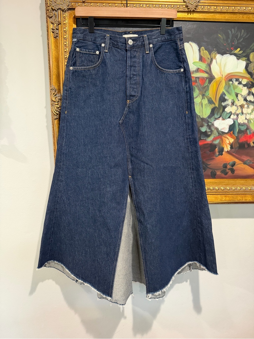 Citizens of humanity Dark Indigo Women's Jean Skirt